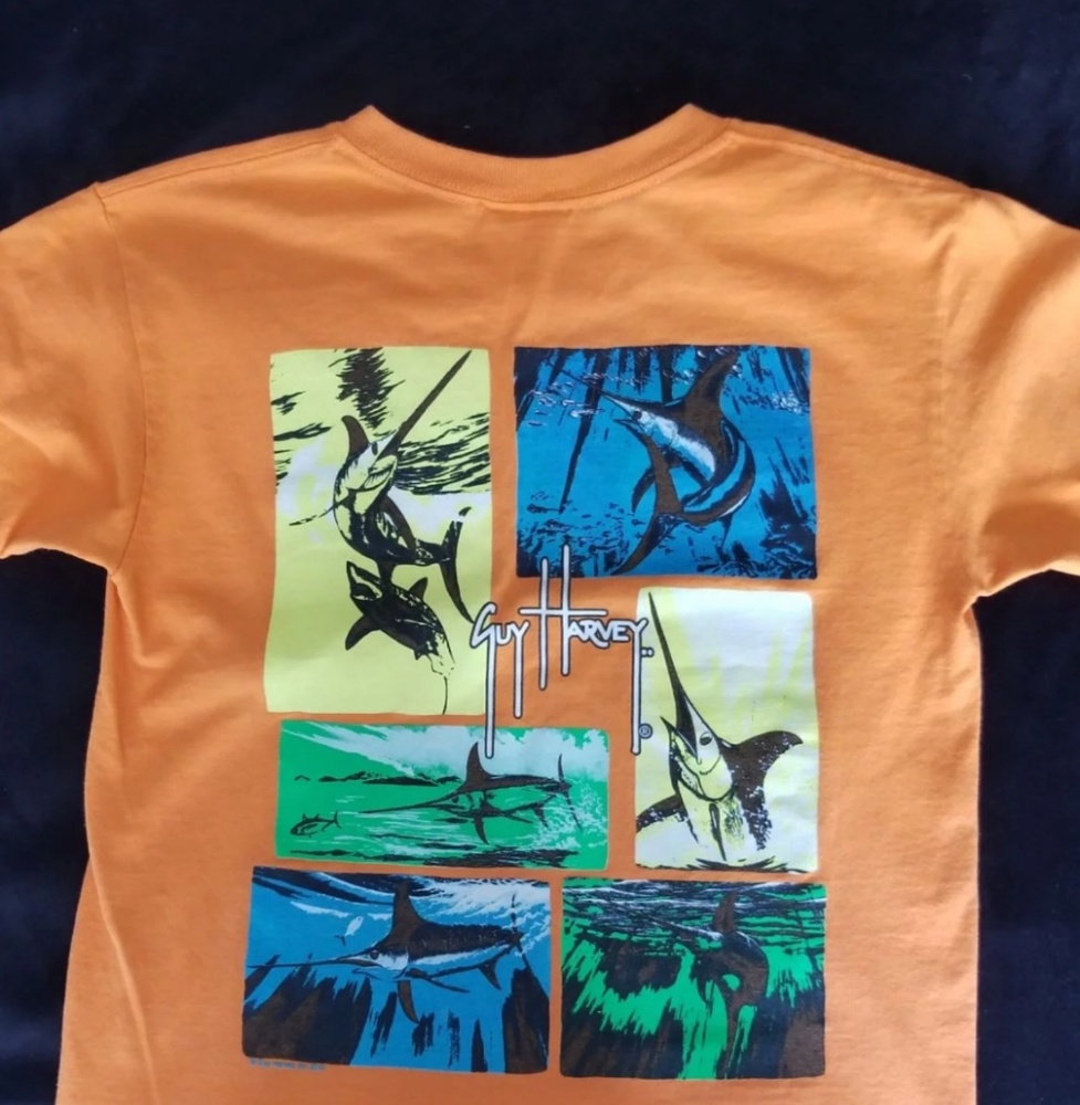 Guy Harvey kids tee